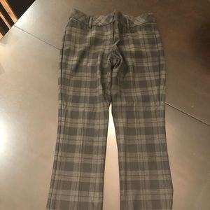 Express grey/black plaid pants